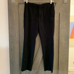 Perry Ellis navy dress pants (31x30)